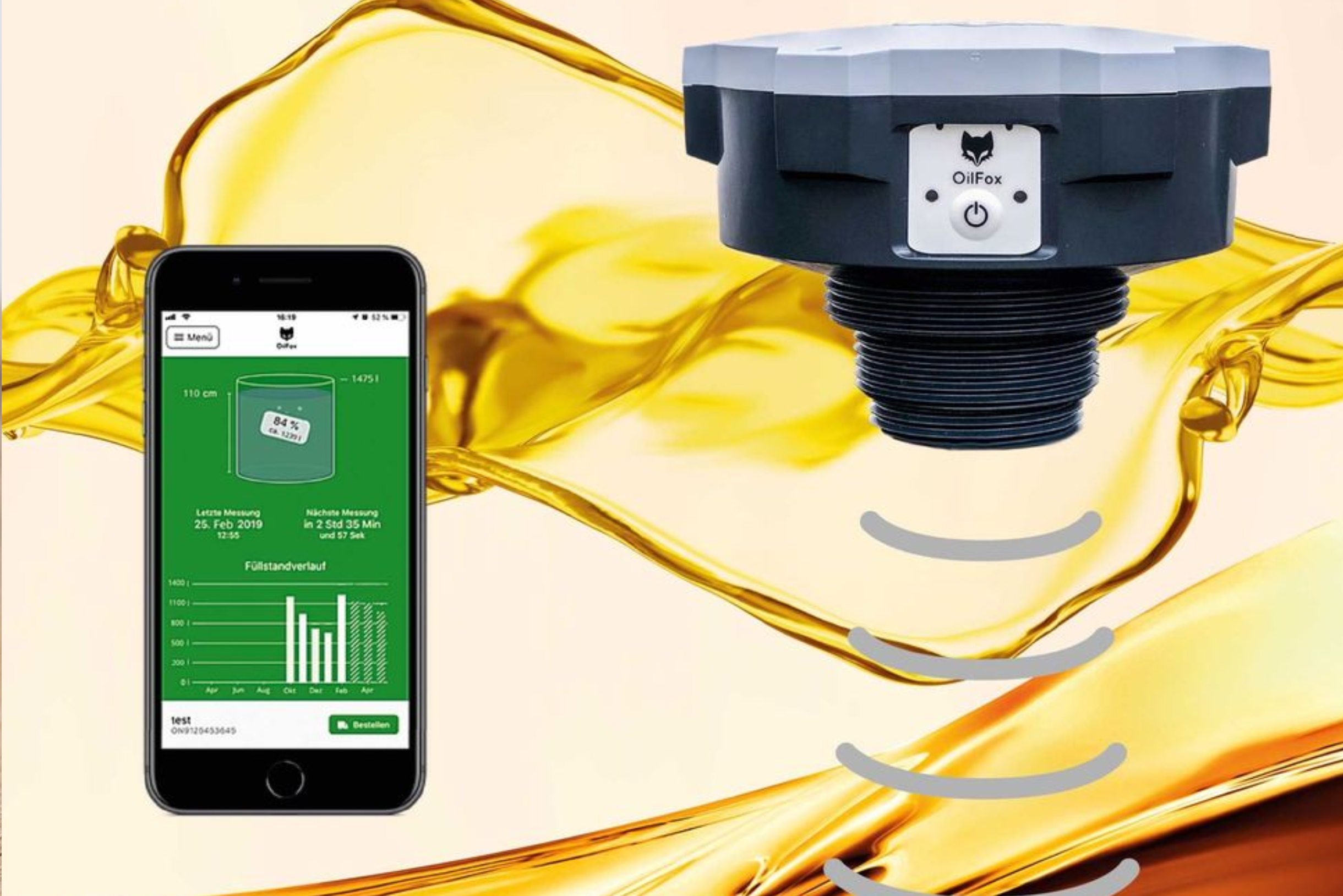 Oilfox Visual Messsung